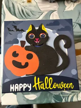 petite boîte Halloween