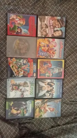 DVD dessins animés et films