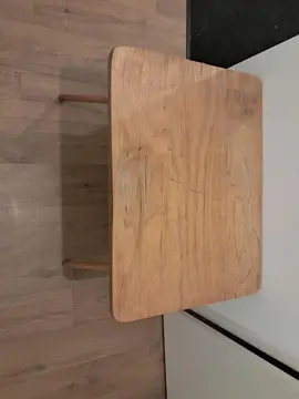 petite table en bois a retaper