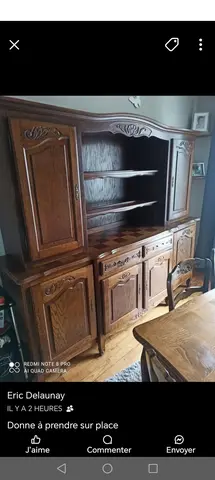 buffet deux corps