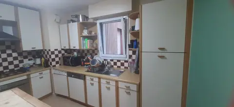 Meuble de cuisine démontée