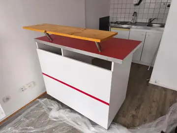 Meuble à roulettes