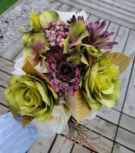 Fausses fleurs