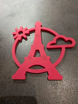 Dessous de plat magnétique