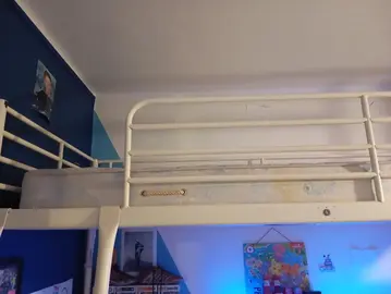 lit mezzanine