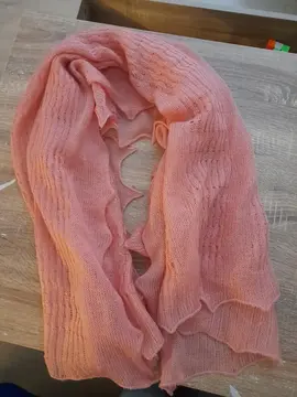 écharpe rose