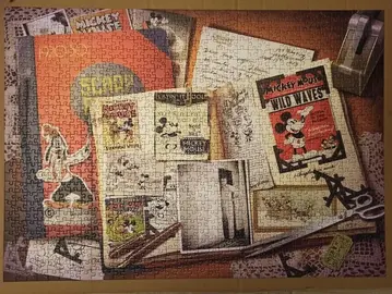 Puzzle Mickey 1000 pièces