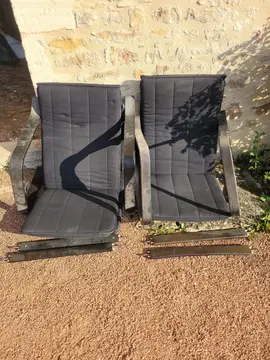 Fauteuil à bascule IKEA