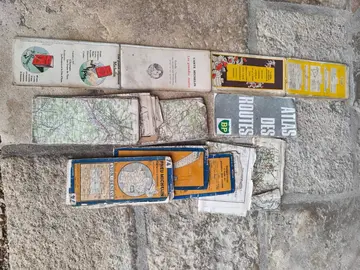 cartes routieres