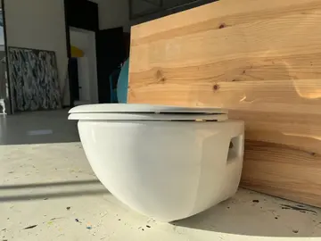 Cuvette WC suspendue céramique blanche DURAVIT