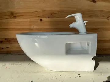 Bidet DURAVIT avec mitigeur GROHE
