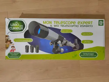 Jouet télescope (hs)