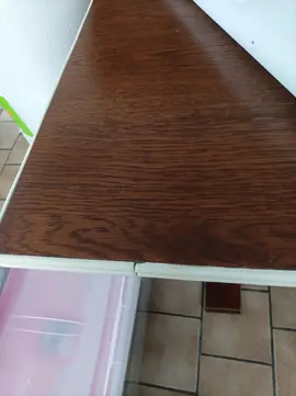 grande table 90\1m80 bois foncé