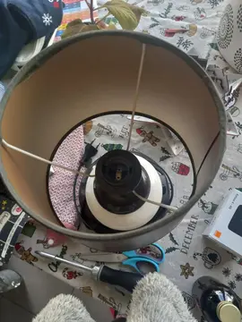 Lampe à chevet