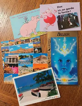 cartes postales