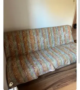 clic clac canapé lit roche bobois 130 x 190 cm