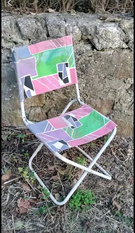 siège pliant taille enfant