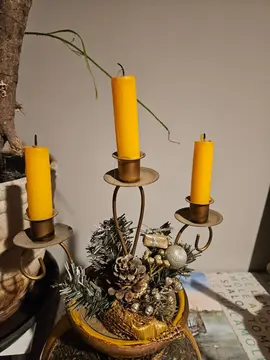 chandelier deco noel