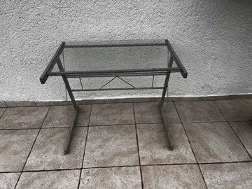 bureau en verre