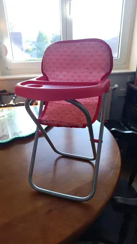 chaise haute poupon