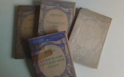 anciens livrets d' étude