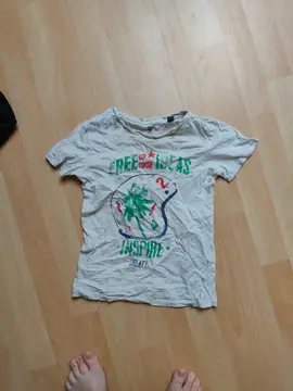 t.shirt 8 ans