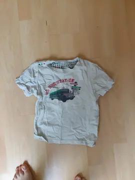 t.shirt 6 ans