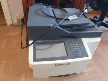 Imprimante laser 3 fonctions couleur