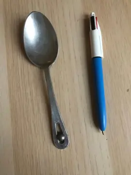 cuillère en aluminium