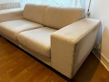 Canapé tissu beige Maison du monde
