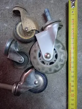 roulette pour réparation bricolage