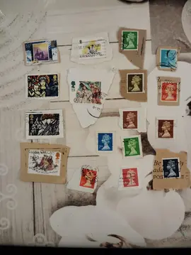 timbres oblitérés Angleterre