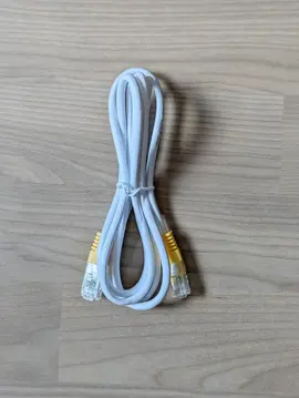 Câble ethernet RJ45 / 8P8C