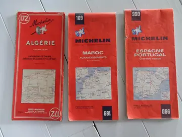 lot de 3 cartes