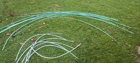 arc pour le jardin