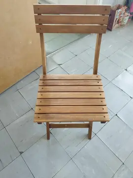 chaise en bois
