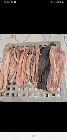Lot de 7 collants