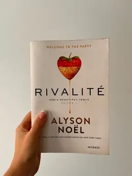 Livre « Rivalité » de Alyson Noël