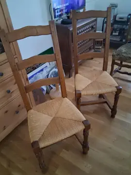 6 chaises
