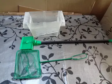 Lot pour aquarium