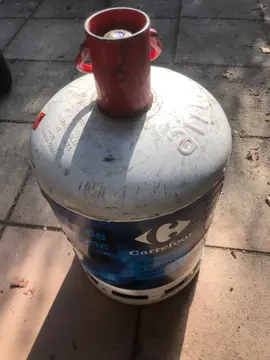 Bouteille de gaz vide 13 kg