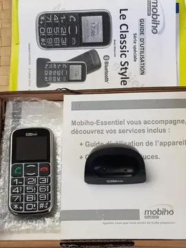 telephone portable simplifié