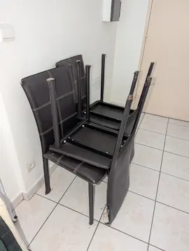 lot de 4 chaises