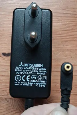 Adaptateur Mitsubishi FZ-2289A