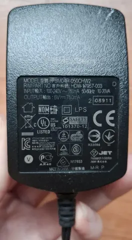 Chargeur BlackBerry prise micro USB