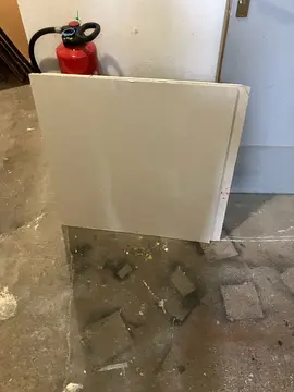 chute de placo ba13