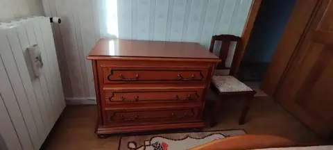 chambre chêne clair