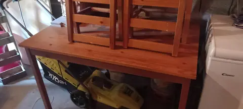 table en bois