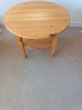 table en bois