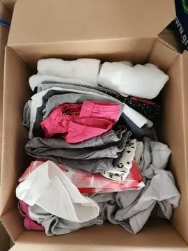 lot de vêtements bébé fille